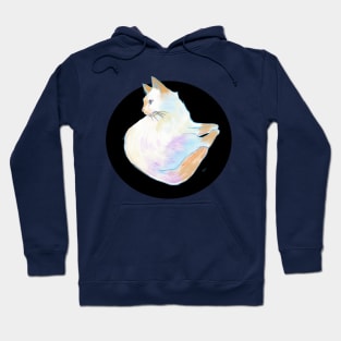 Flame Point Kitty Hoodie